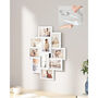 10 Photos Frame Collage Wooden Wall Mounted, thumbnail 4 of 12