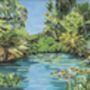 The Jungle Lost Gardens Of Heligan Print, thumbnail 2 of 4