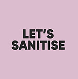 Let's Sanitise Logo