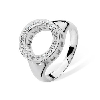 Art Deco Halo Ring, 2 of 5