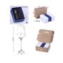 Crystal Wine Glasses With Swarovski Crystal Filled Stem, thumbnail 2 of 2