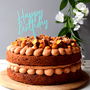 Happy Birthday Cake Topper, thumbnail 2 of 2