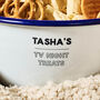 Personalised Tv Treats Snack Bowl, thumbnail 2 of 4