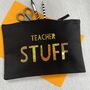 Personalised Teacher/Teaching Assistant Pencil Case, thumbnail 1 of 2