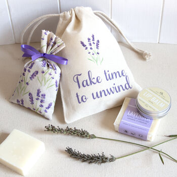 'Take Time To Unwind' Pamper Gift Bag, 2 of 6
