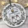 First Christmas Together Tree Decoration Penguins, thumbnail 1 of 3