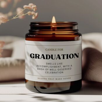 Graduation Gift Funny Candle Gift For Graduates, 6 of 7