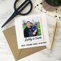 Personalised Father's Day 3D Photo Card, thumbnail 7 of 8