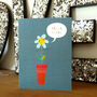 Mini Flower Pot Card, thumbnail 3 of 5