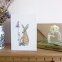 Hare Fine Bone China Mug And Coaster Gift Set, thumbnail 3 of 5