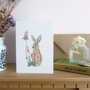 Hare Fine Bone China Mug And Coaster Gift Set, 3 of 5