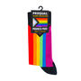 Lgbtq+ Progress Pride Rainbow Socks, thumbnail 2 of 2