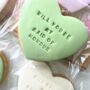 Will You Be My Bridesmaid Proposal Gift Biscuit, thumbnail 2 of 6