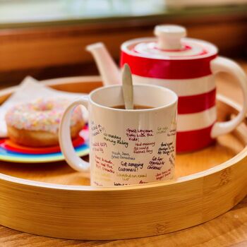 Mummy's Mug With Child's Drawing, 8 of 10