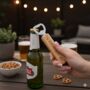 New Home Personalised Wooden Handled Bottle Opener Gift, thumbnail 4 of 4