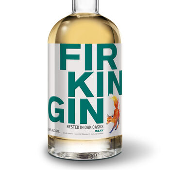Firkin Islay Cask Gin, 70cl, 3 of 3