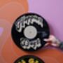 It's All Groovy 70's Upcycled 12' Lp Vinyl Record Decor, thumbnail 6 of 10