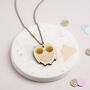 Wooden Owl Necklace, thumbnail 7 of 11