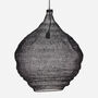 Kari, Pendant Light, Antique Brass Or Black Finish, thumbnail 5 of 6