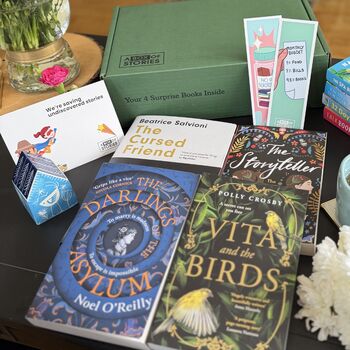 Four Surprise Historical Fiction Books Mystery Box, 3 of 9