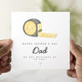 Measuring Tape Pun Dad Father's Day Card, thumbnail 1 of 3