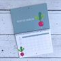 Grow Your Own Veg Wall Seed Calendar 2025, thumbnail 3 of 8