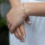Bead And Sun Friendship Bracelet, thumbnail 3 of 9