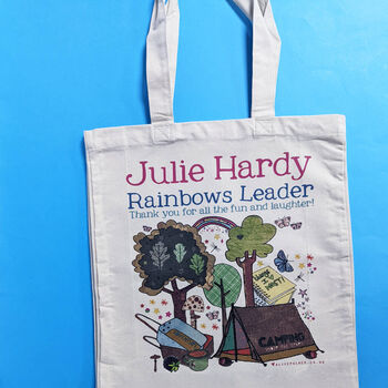 Personalised Girl Guide Leader Bag, 6 of 10