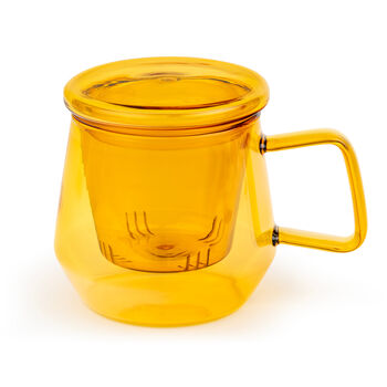 Livorno Tea For One Glass Tea Cup With Filter, 2 of 9