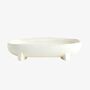 Pemba Ceramic Footed Serving Dish/Tray, thumbnail 6 of 6