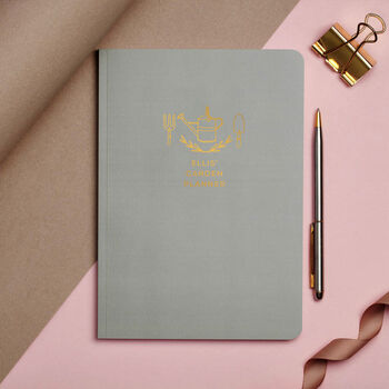 Persoanlised Gardening Notebook, 4 of 6