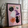 Witches Brew Halloween Art Print, thumbnail 1 of 10
