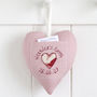 Personalised Tooth Fairy Pocket Heart Gift, thumbnail 7 of 12