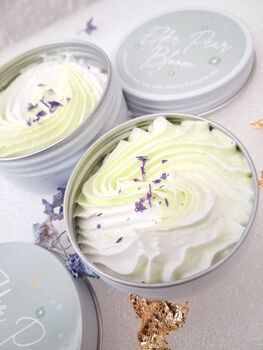 Elder Pear Bloom, Luxury Whipped Soap, 3 of 3