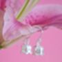 Sterling Silver Lilly Of The Valley Earrings, thumbnail 6 of 12