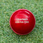 Personalised Cricket Ball, thumbnail 7 of 8
