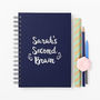 Personalised 'Second Brain' Foiled Notebook, thumbnail 10 of 10