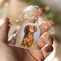 Pet Memorial Ornament Forever Loved Photo 2025, thumbnail 1 of 8