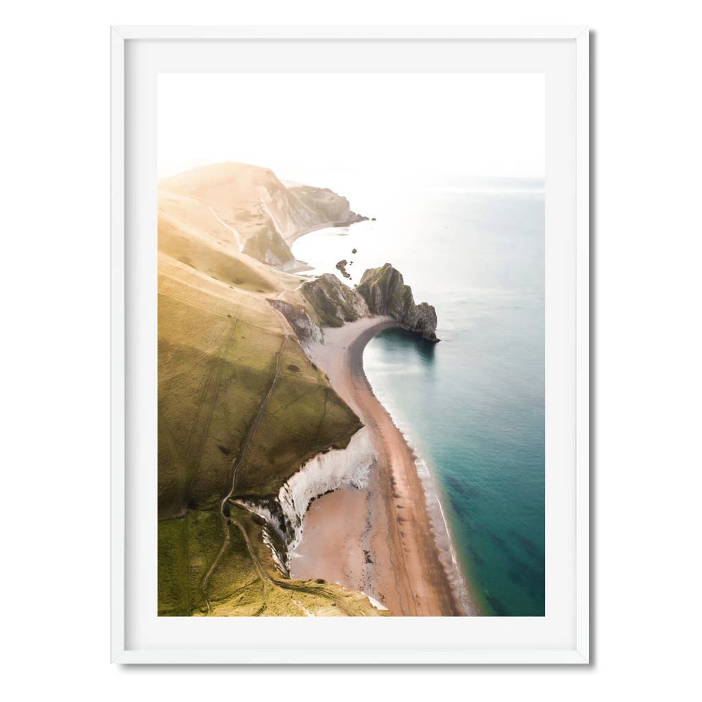 Beach Framed Art Print Nature Wall Art By Abstract House