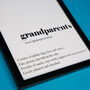 Personalised Grandparents Print And Homewares Gift Set, thumbnail 2 of 7