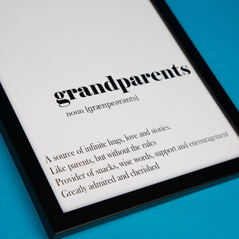 Personalised Grandparents Print And Homewares Gift Set, 2 of 7