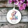 Personalised Ilama And Child Father's Day Decoration, thumbnail 1 of 2