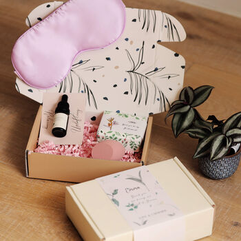 Personalised Relaxation Bridesmaid Gift Box, 4 of 12