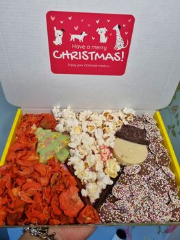 Dog Treat Box The Christmas Lolly One, 7 of 8