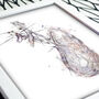 Abstract Gallbladder Anatomy Sketch, thumbnail 3 of 4