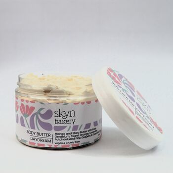 Luxurious Whipped Body Butter | Mango And Shea Butter Blend | Relieves Dry Skin And Eczema Prone Skin | Handmade, Natural Skincare, 5 of 9