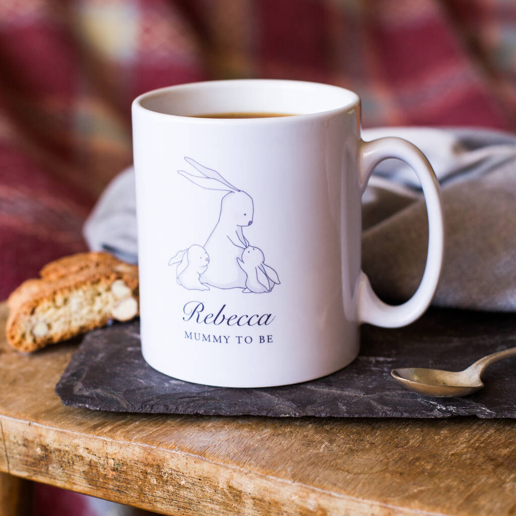 Personalised Mum To Be Mug By Little Cherub Design