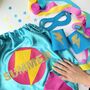 Kids Birthday Superhero Party Cape, thumbnail 1 of 10