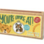 You're Grrreat! Mini Matchbox Cross Stitch Kit, thumbnail 3 of 6