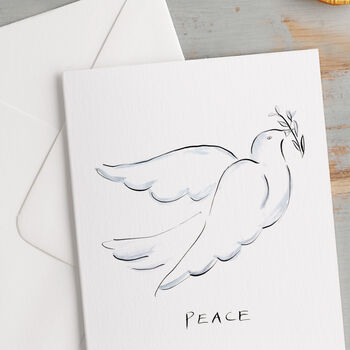 'Dove Of Peace' Christmas Card, 3 of 3